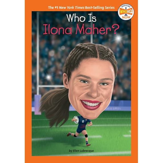 Who Is Ilona Maher? Paper Back