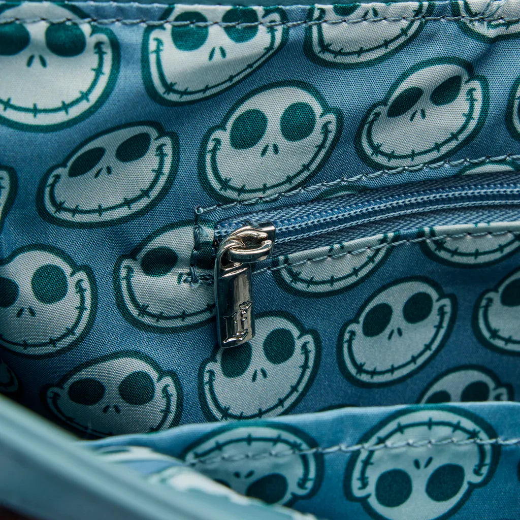 The Nightmare Before Christmas Disney Final Scene Crossbody Bag by Loungefly