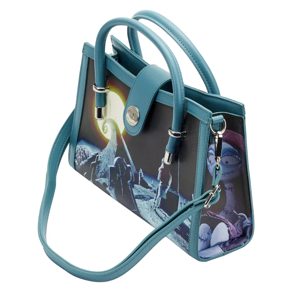The Nightmare Before Christmas Disney Final Scene Crossbody Bag by Loungefly