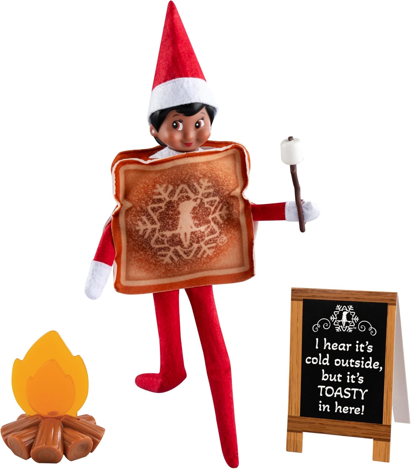Polar Props Toasty Roasty Prop Set