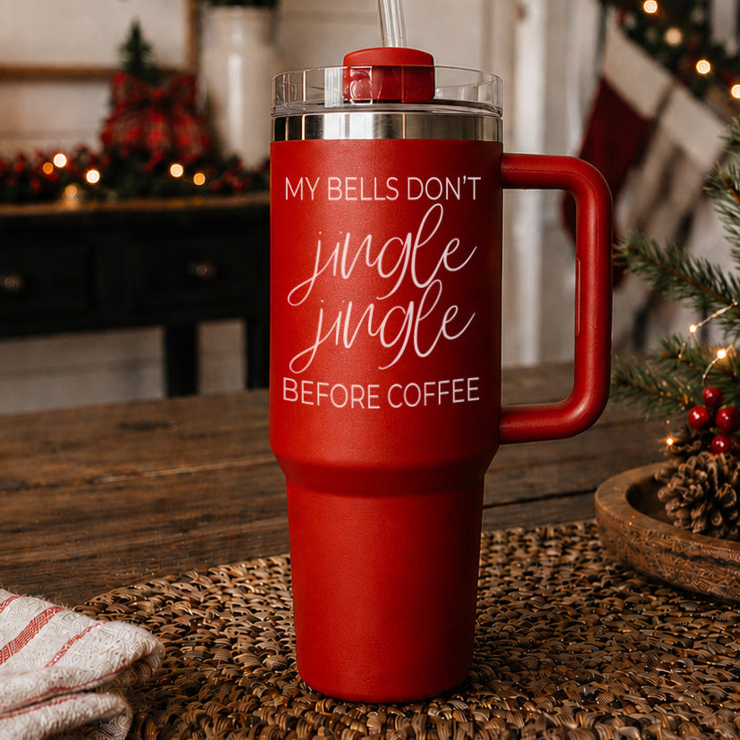 Christmas Coffee Cups with Funny Sayings
Red Christmas mug with funny saying
Christmas coffee cups funny tumblers
Christmas Coffee Mug, Holiday Coffee Mug, Funny Christmas Movie Mugs Gift from Family, Friends – Mug in Decorative Christmas Gift Box 40oz
Christmas coffee tumbler 40oz red - my bells dont jingle jingle before coffee
40oz Christmas tumbler red - my bells dont jingle jingle before coffee saying