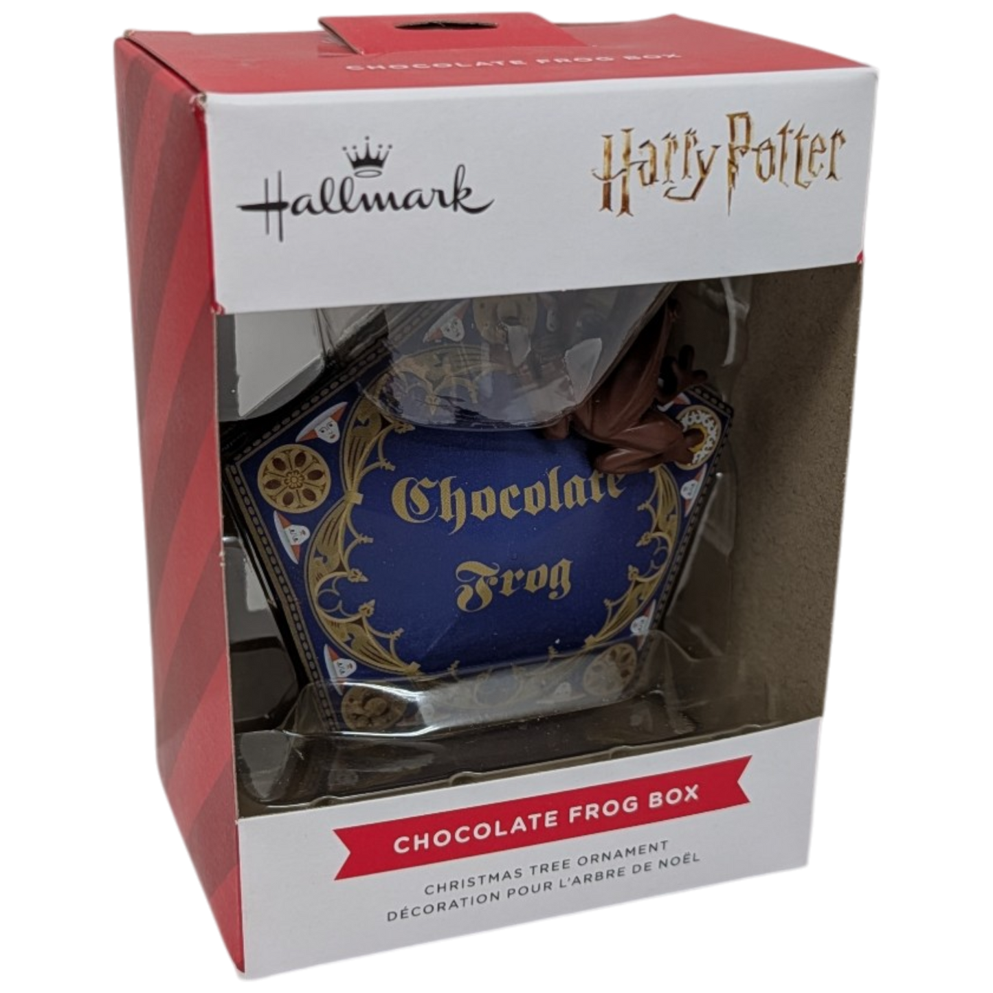 Harry Potter - Chocolate Frog Christmas Ornament
