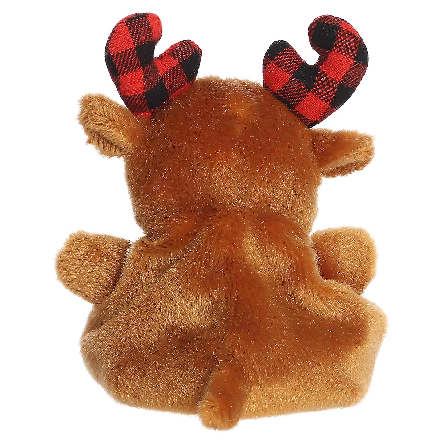 Clove Plaid Moose Palm Pal