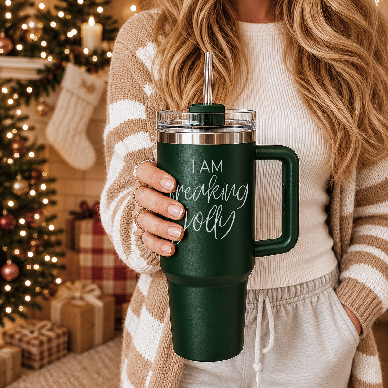 40 oz stanley dupe wholesale
Christmas wholesale tumbler cups
wholesale tumbler cups with lids
wholesale tumbler cups with straws
Local Christmas gift tumbler - I am freaking jolly 40oz red green
Trending holiday tumbler - I am freaking jolly Christmas 40oz
Christmas tumbler for women - I am freaking jolly 40oz red green
Holiday gift for her tumbler - I am freaking jolly Christmas 40oz