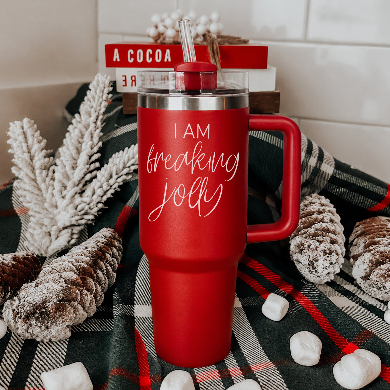 Christmas tumbler for wife - I am freaking jolly red green 40oz
Double wall Christmas tumbler - I am freaking jolly 40oz red green
Red green Christmas tumbler with handle - I am freaking jolly 40oz
Stainless steel Christmas tumbler - I am freaking jolly red green
Wholesale Red tumbler cup
red tumbler coffee cups
red tumbler glass
Domestic Christmas drinkware - I am freaking jolly holiday tumbler 40oz