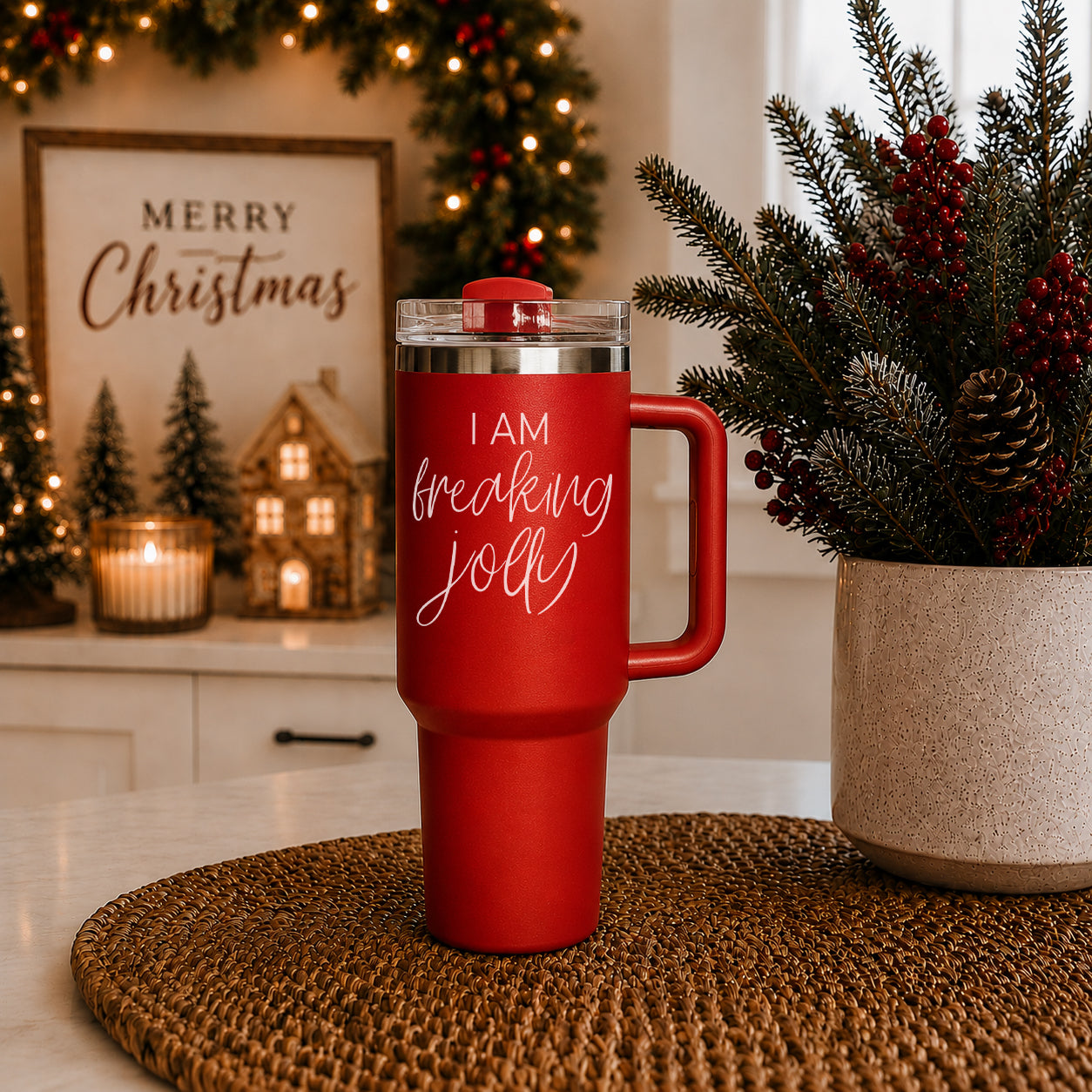 Christmas shopping tumbler 40oz red green - I am freaking jolly
40 oz tumbler wholesale
wholesale 40 oz thermos
40 oz stainless steel tumbler wholesale
cup 40 oz wholesale
Holiday spirit tumbler - I am freaking jolly Christmas red green
Christmas personality tumbler - I am freaking jolly 40oz red green
Large 40oz Christmas tumbler red green with I am freaking jolly saying
