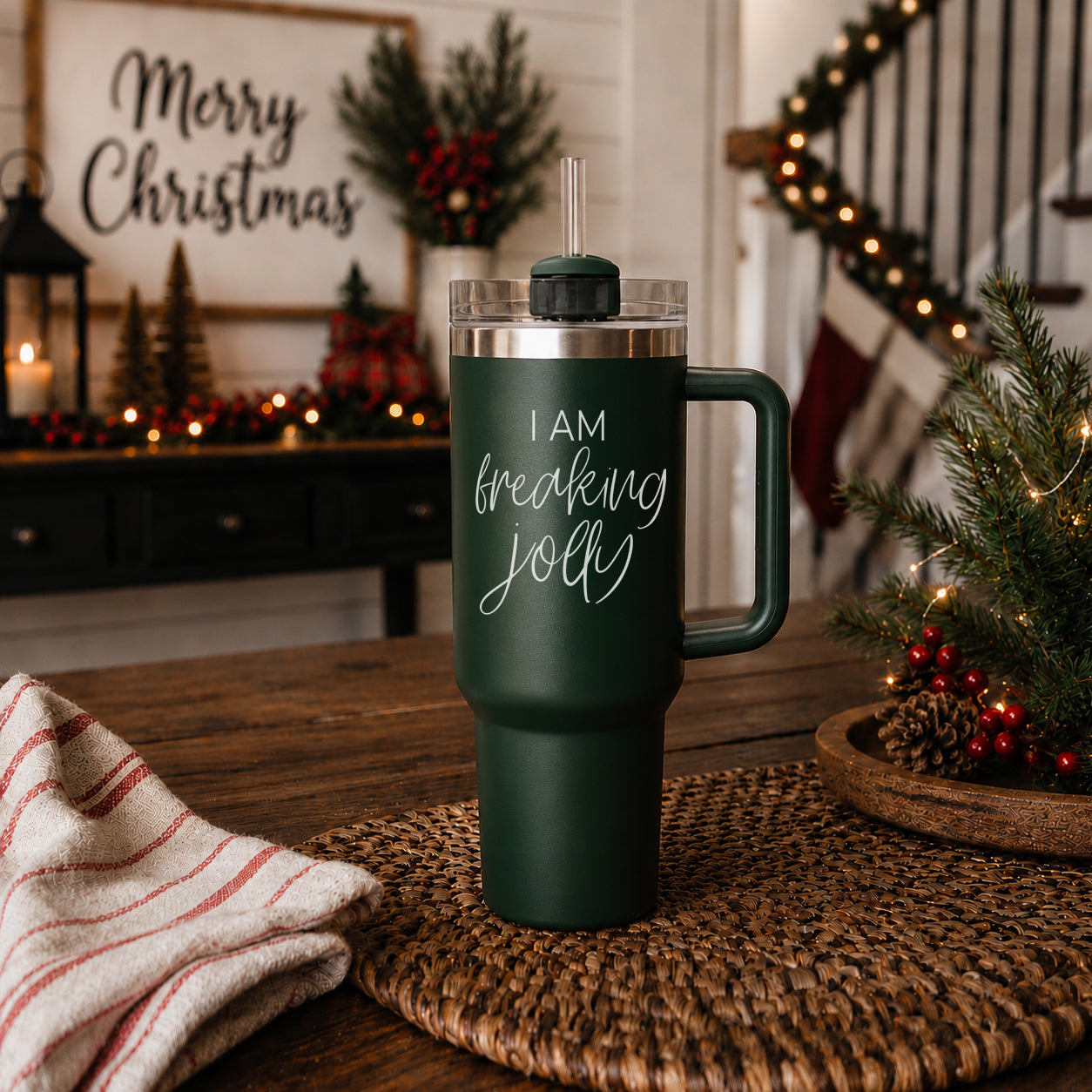 Christmas wholesale tumbler cups
wholesale tumbler cups with lids
wholesale tumbler cups with straws
Viral Christmas tumbler 40oz - I am freaking jolly red green
Christmas party tumbler red green - I am freaking jolly 40oz
Holiday party gift tumbler - I am freaking jolly red green
Christmas party favor tumbler - I am freaking jolly 40oz red green