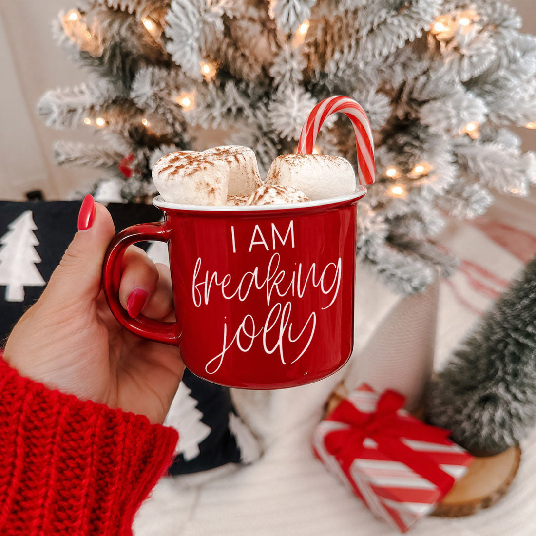 holiday stress coffee mug
Christmas humor drinkware
jolly but tired Christmas mug
festive AF Christmas mug
funny Christmas gift for women
Christmas gift idea for coffee lover
cute Christmas stocking stuffer
funny stocking stuffer mug
Secret Santa coffee mug gift