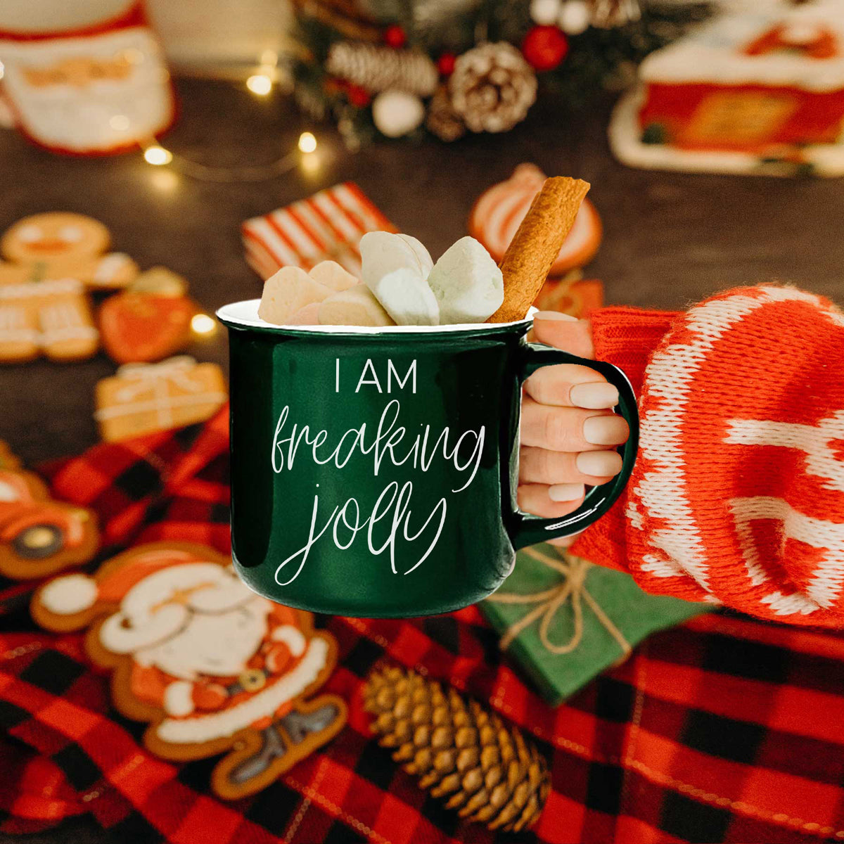 Freaking Jolly Mug