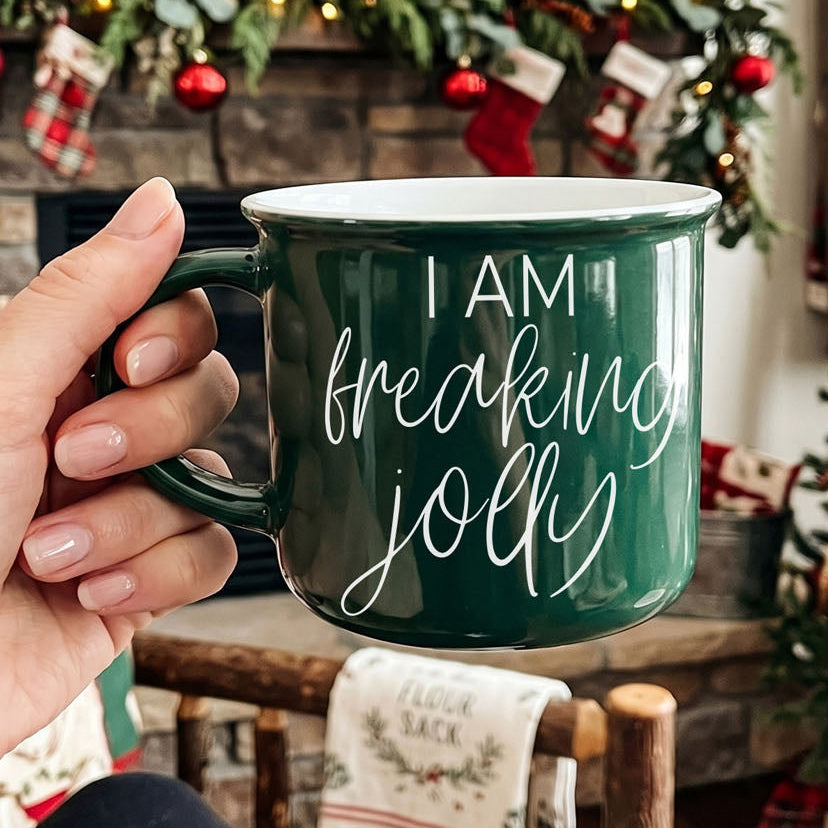funny Christmas cup for anyone who loves sarcasm
holiday coffee mug for people who love Christmas humor
festive red mug for Christmas morning traditions
