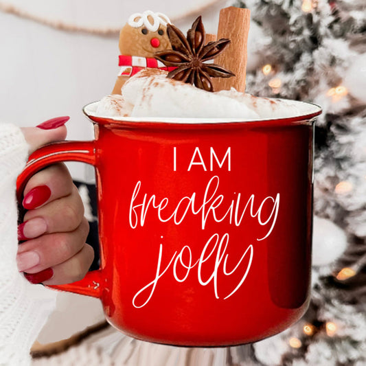 Freaking Jolly Mug