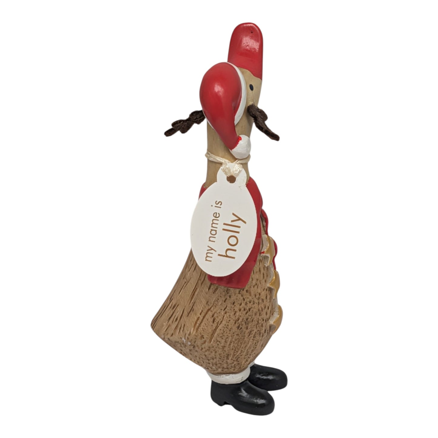 Dinky Duck - Reindeer - Holly