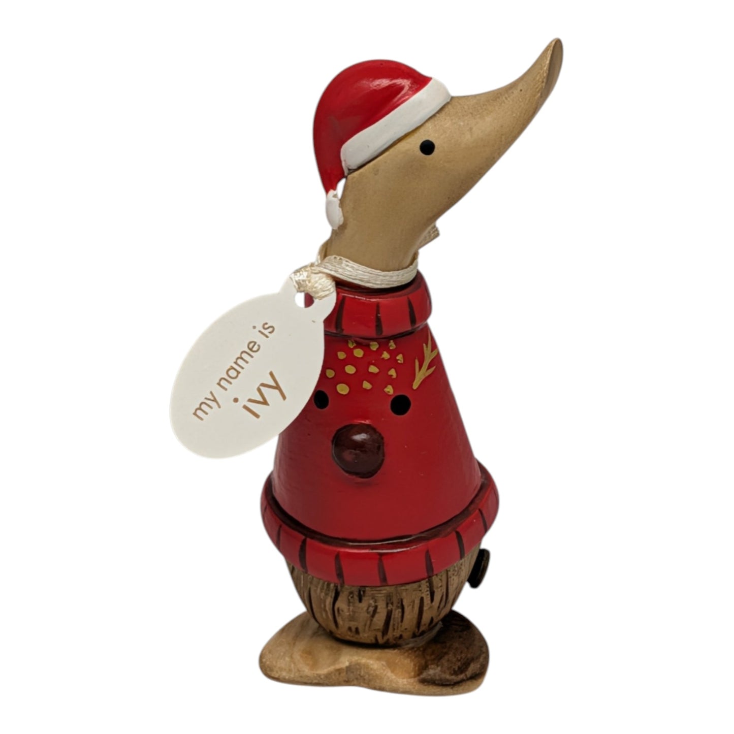 Dinky Duck Wearing an Ugle Sweater - Ivy
