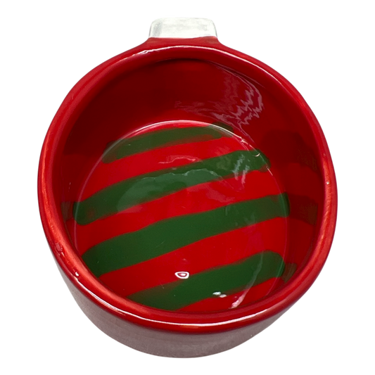 Christmas Ornament Shaped  Ramekin