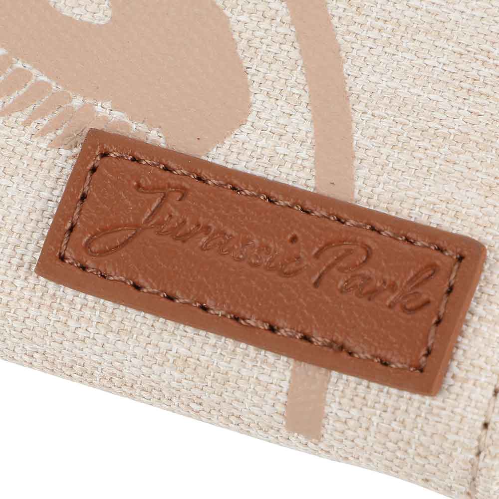Jurassic Park Canvas Zip Wallet