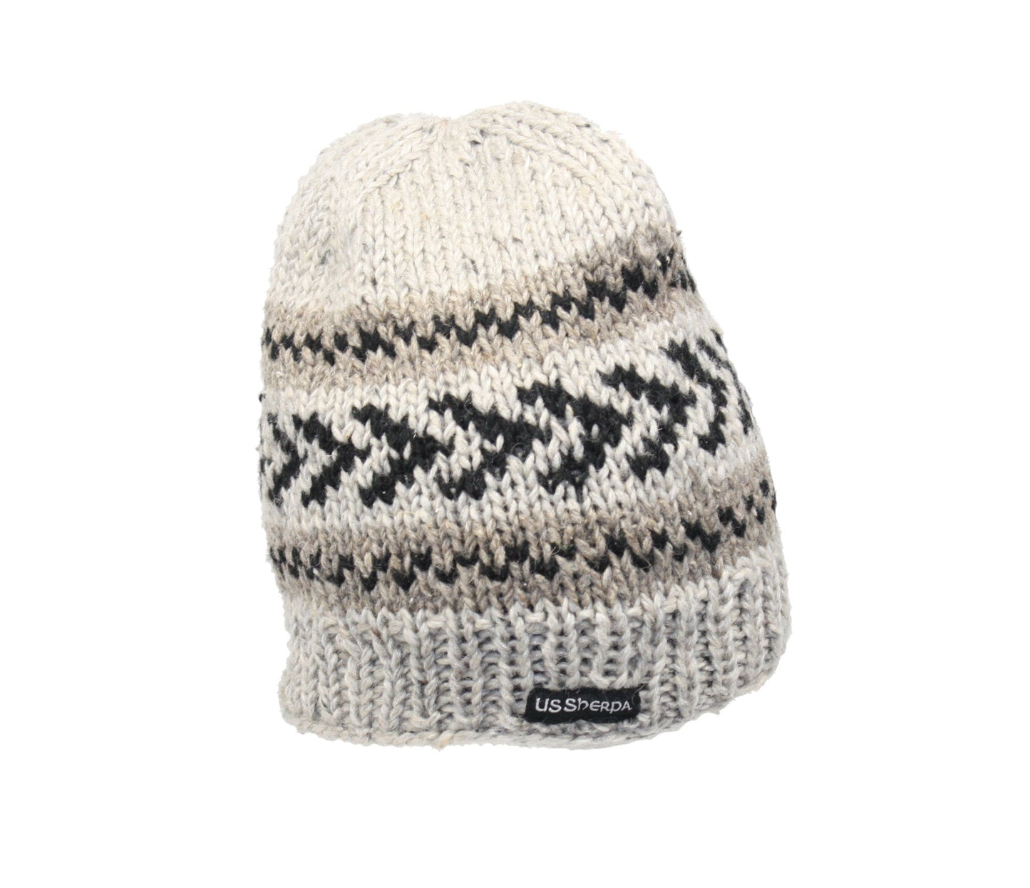 Khumjung Beanie Hat - Lined - Natural