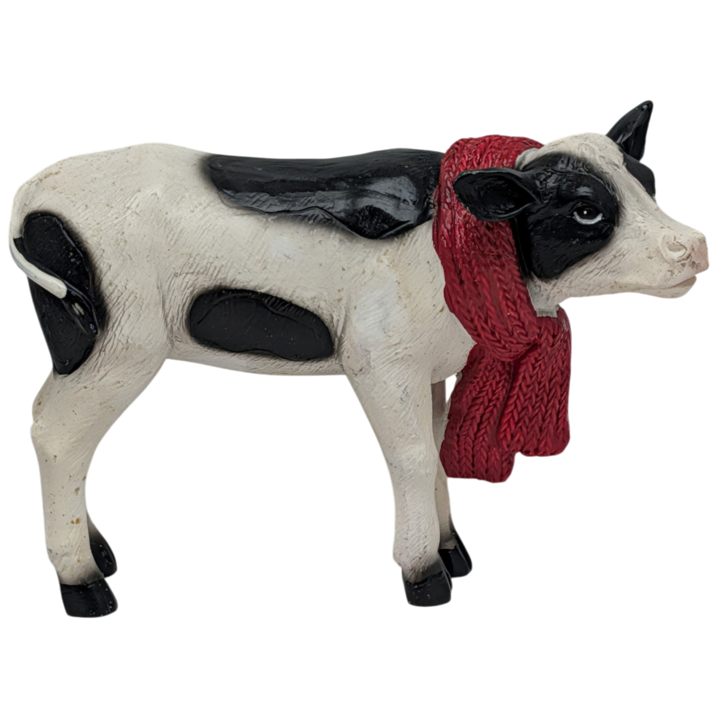 Country Cow Figurine - The Fashionable Standing Beauty