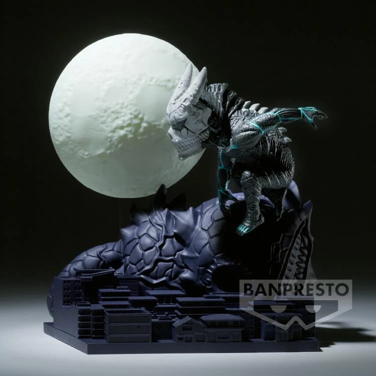 Kaiju no.08 WFC Log Stories Mini Statue