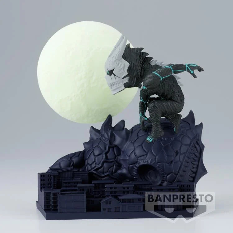 Kaiju no.08 WFC Log Stories Mini Statue
