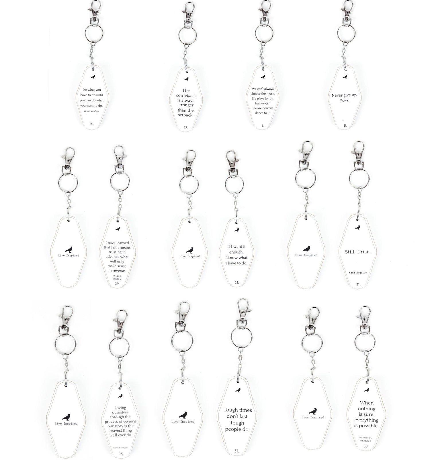 On the go Inspiration 10+ Styles
