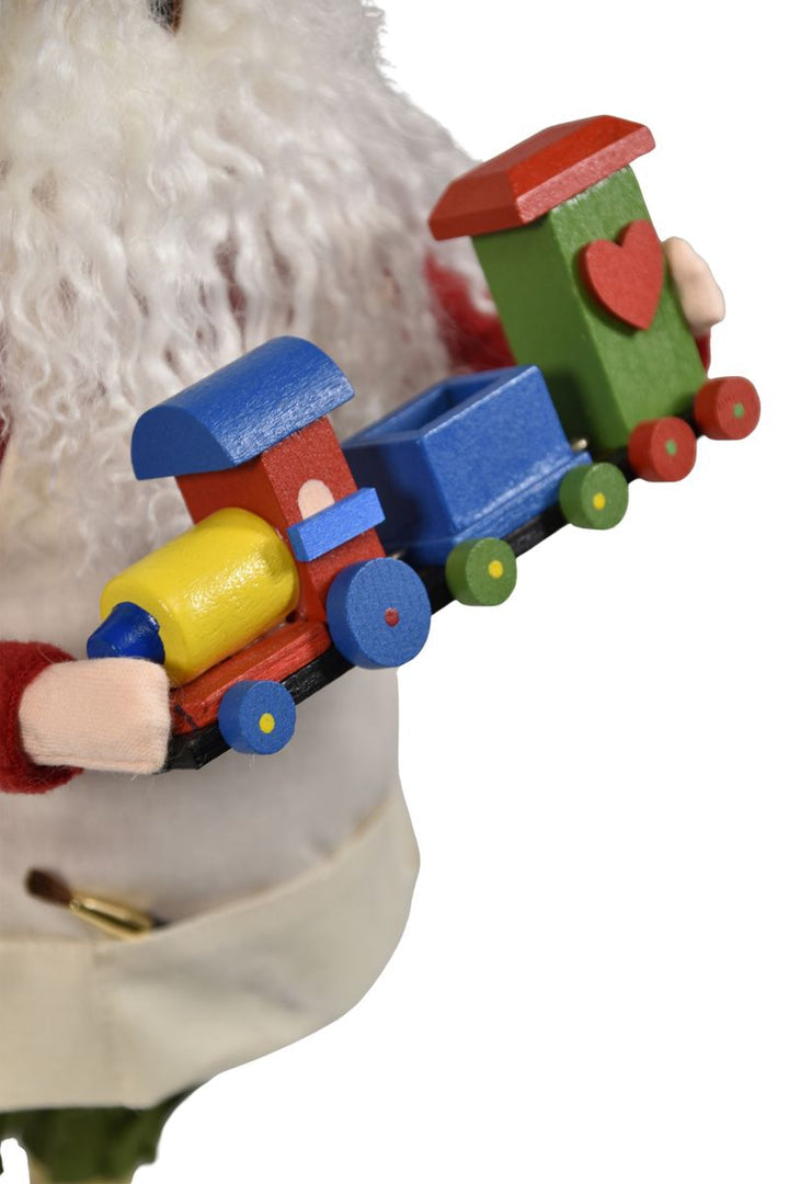 Workshop Santa Caroler by Byers' Choice