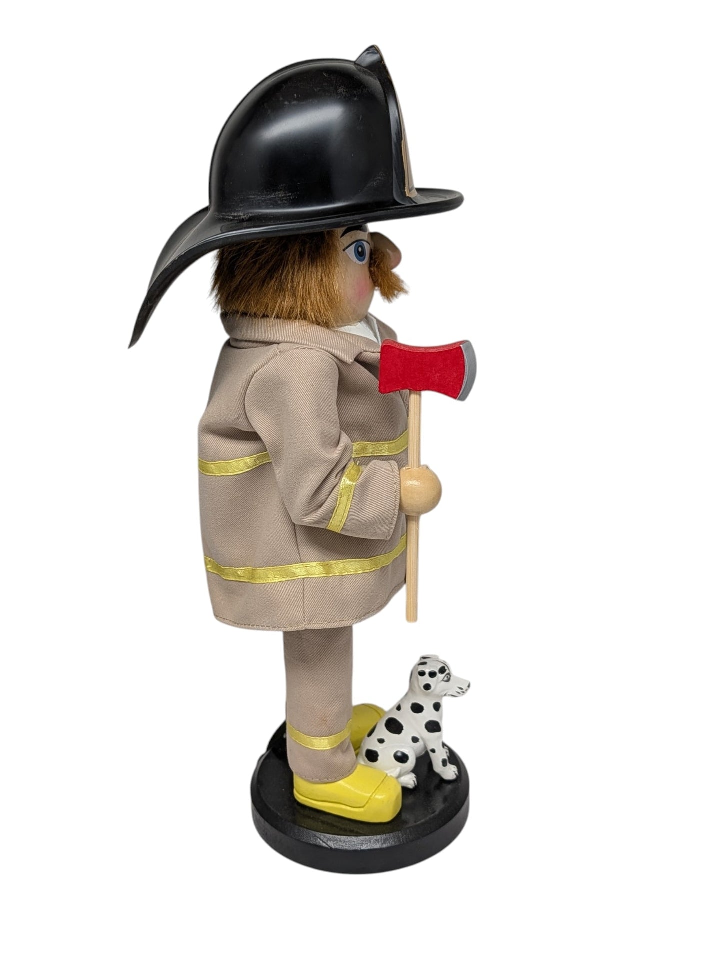 Fireman and Dalmation Nutcracker
