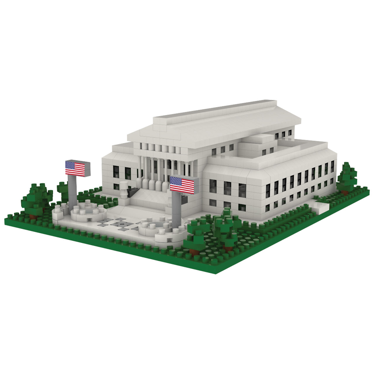 Mini Building Blocks - Supreme Court