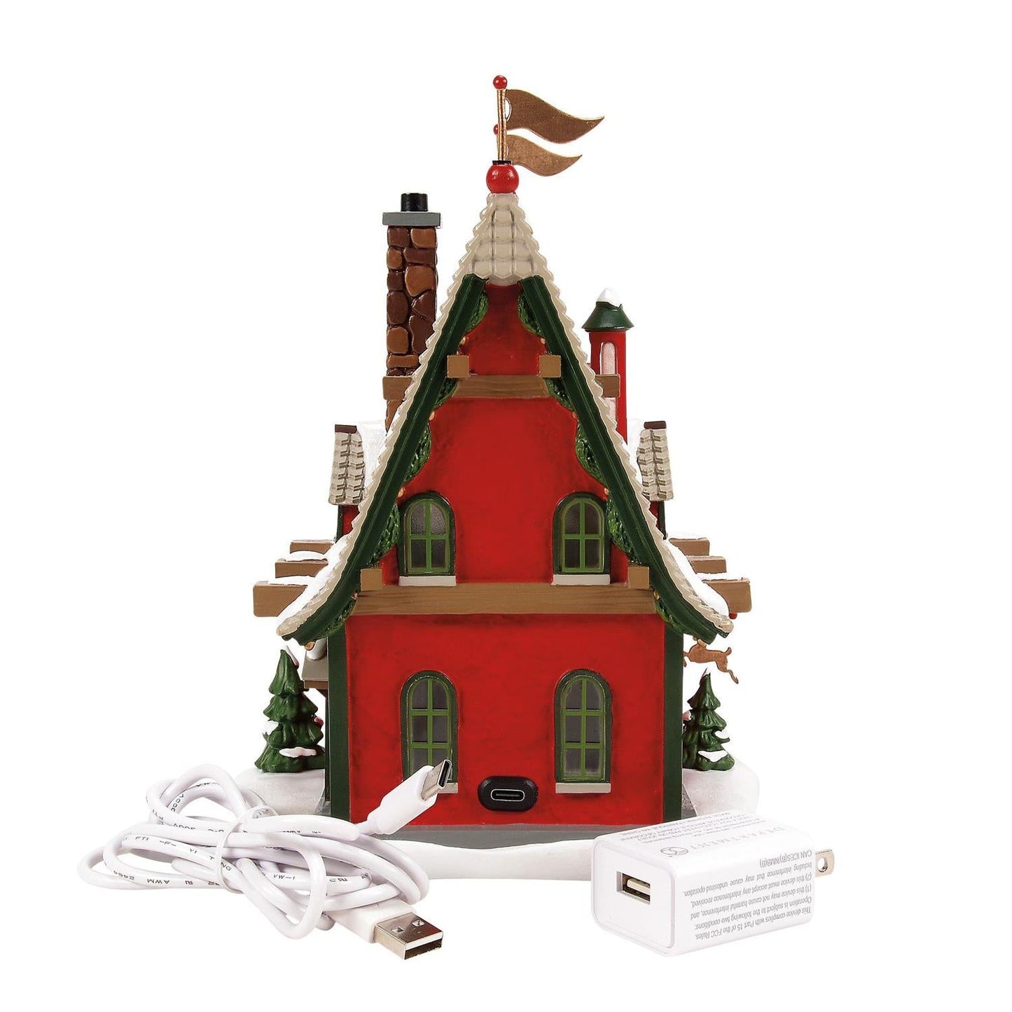 Reindeer Acres Stable - 50th Anniversary Edition