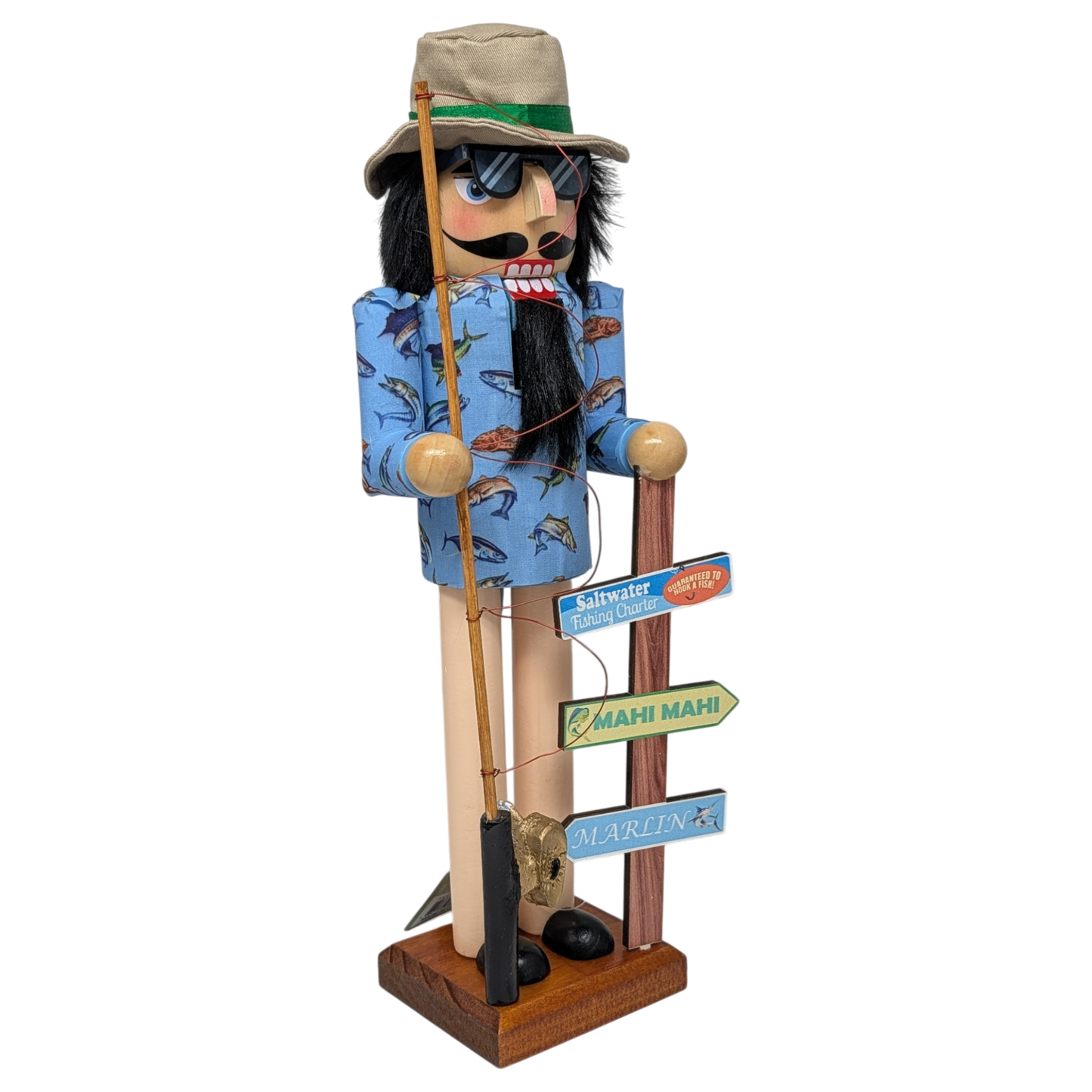 Salty Fisherman Nutcracker
