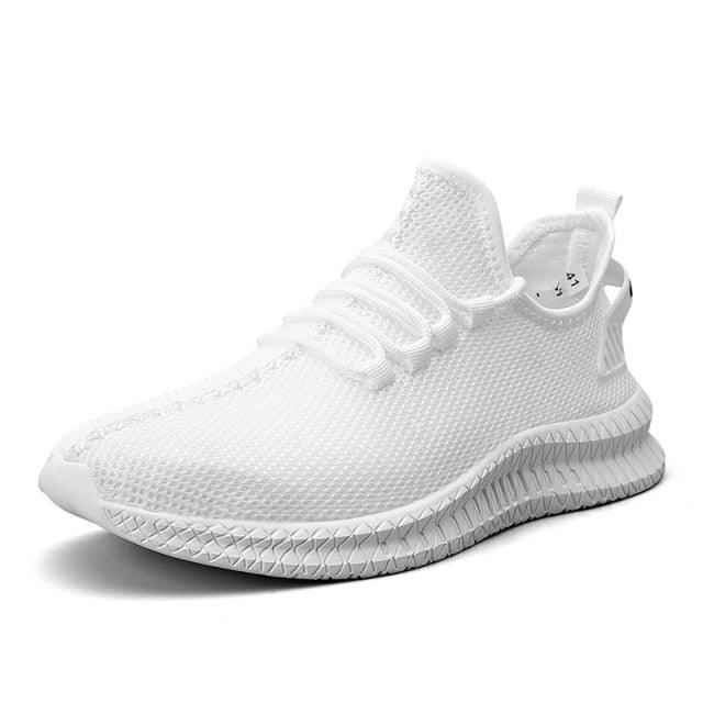 Light Running Comfortable Casual Men's Sneaker Breathable  Wear-Resistant Outdoor Walking Men Sport Non Slip Athletic Fashion Sneakers Mesh Workout Casual Sports Sneakers