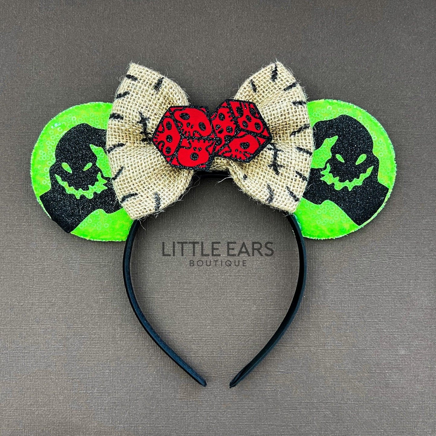 Light Up Oogie Mickey Ears