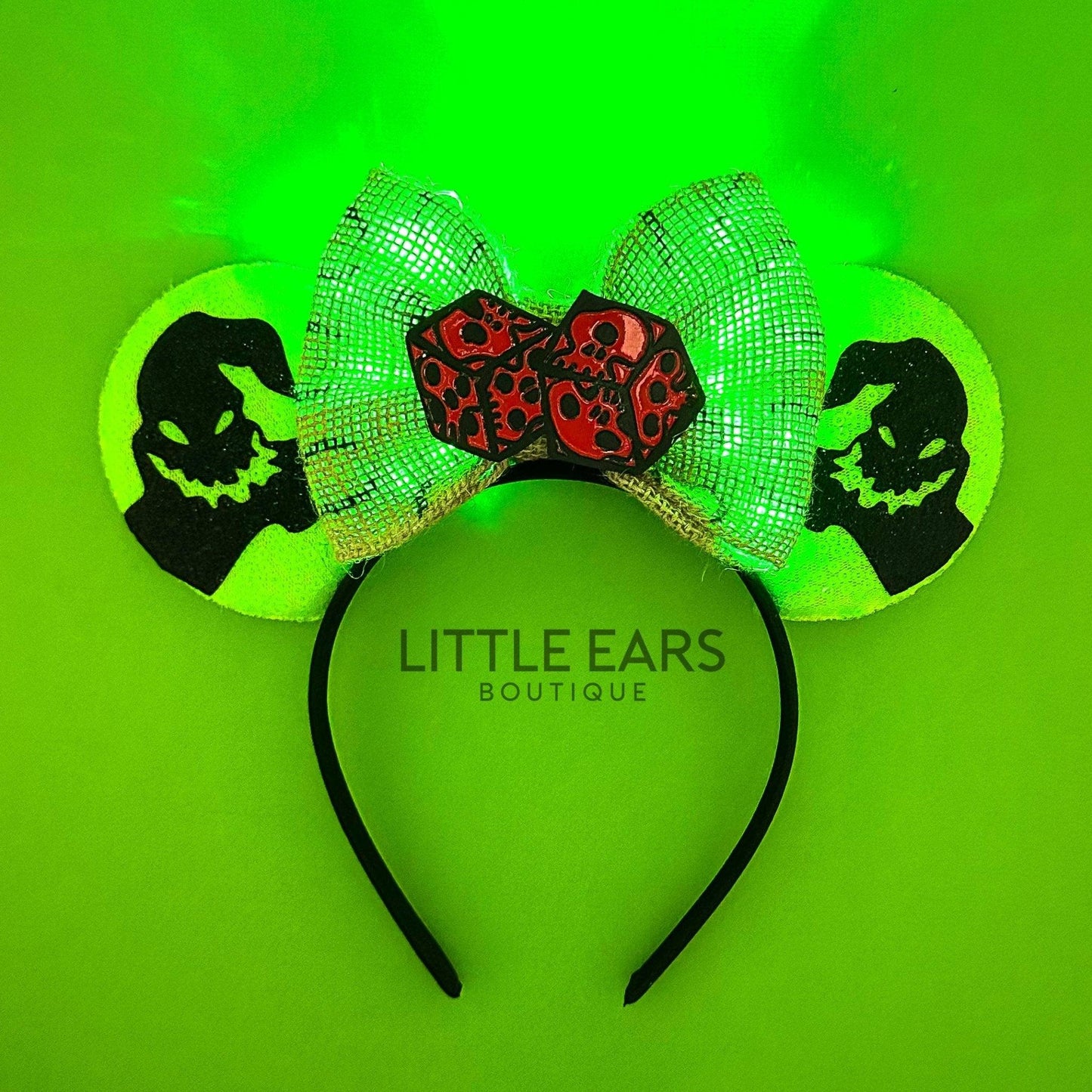 Light Up Oogie Mickey Ears
