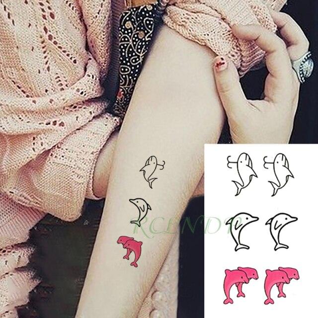 Lion King Temporary Tattoo Waterproof Black And Colorful Small Big Luxury Tattoo For Mens Womens