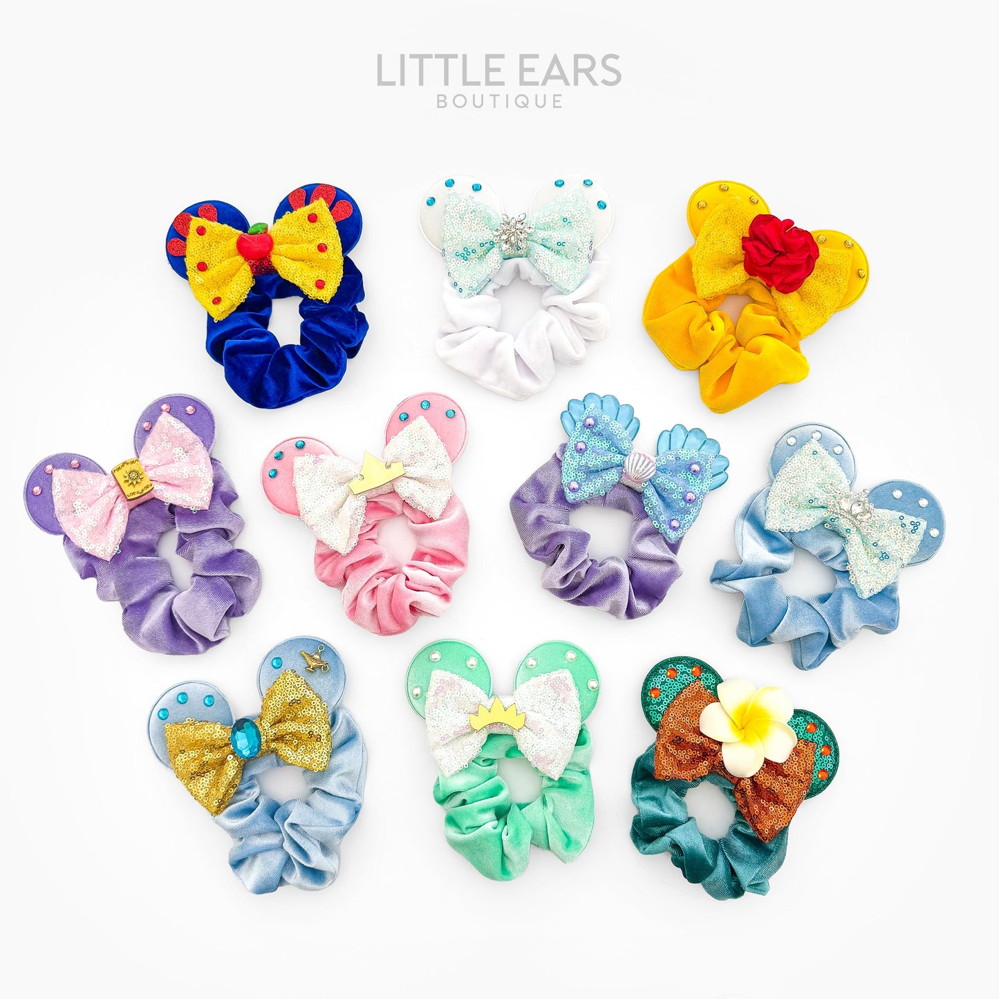 Princess Minnie Scrunchies