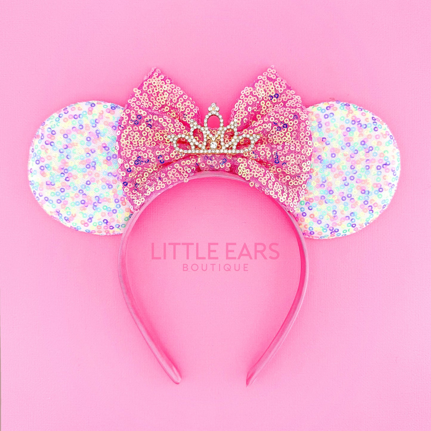 Crown Confetti Mickey Ears