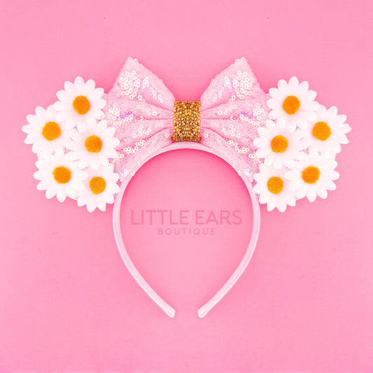 Daisy Flower & Garden Mickey Ears