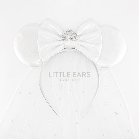 Bride Simple Mickey Ears