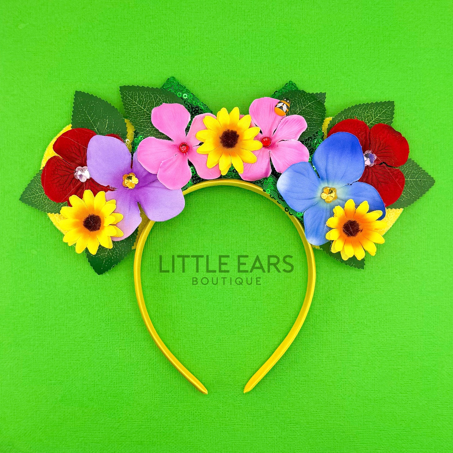 Flower & Garden Mickey Ears