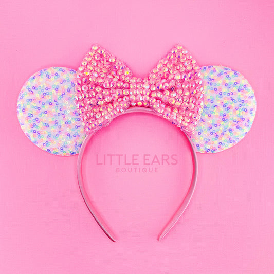 Shiny Confetti Mickey Ears