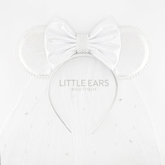Bride Pearls Mickey Ears