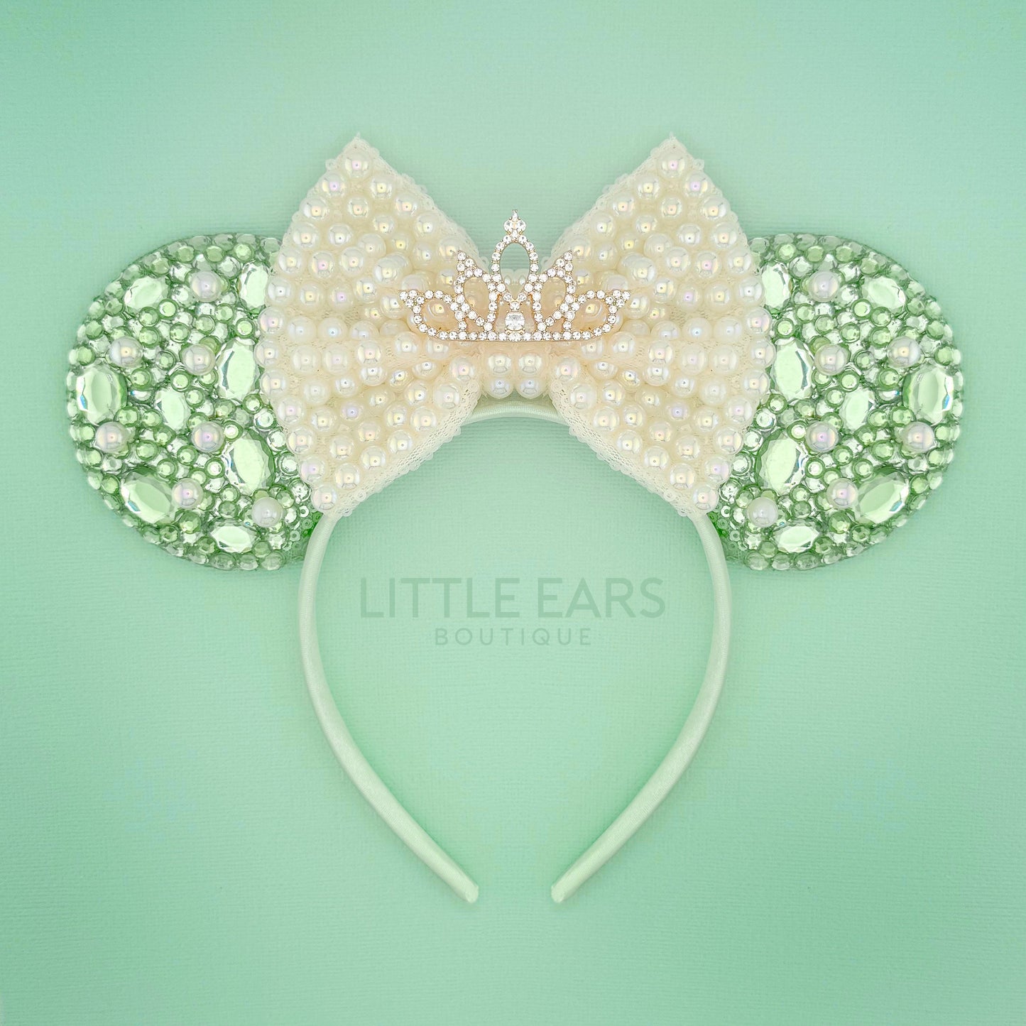 Tiana Sparkle Mickey Ears