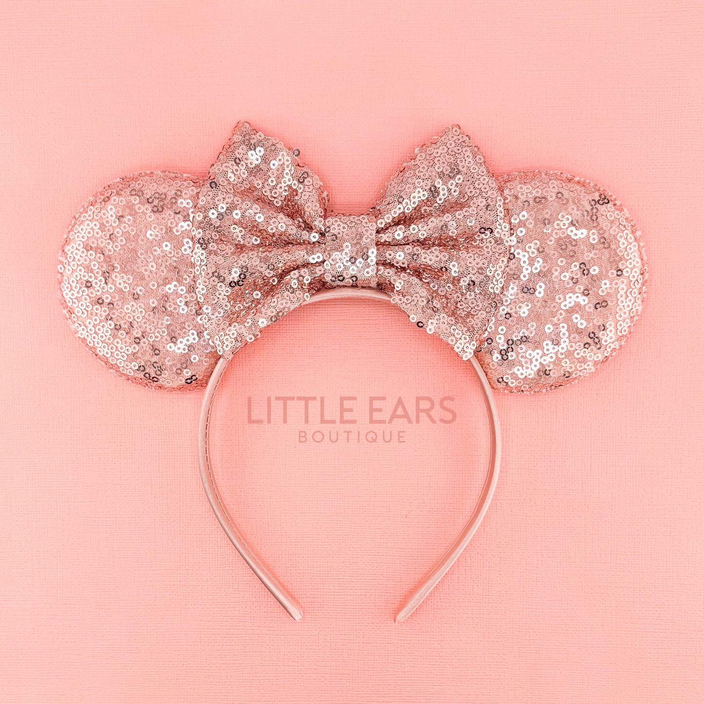 Rose Gold Mickey Ears