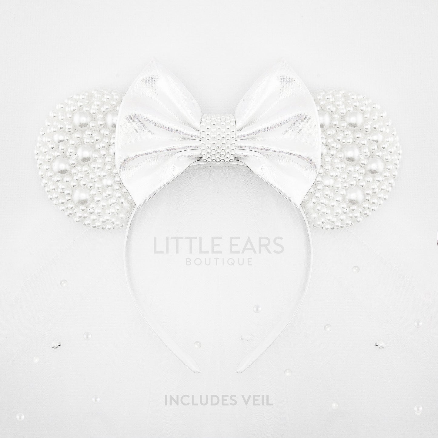 Bride Sparkle Mickey Ears