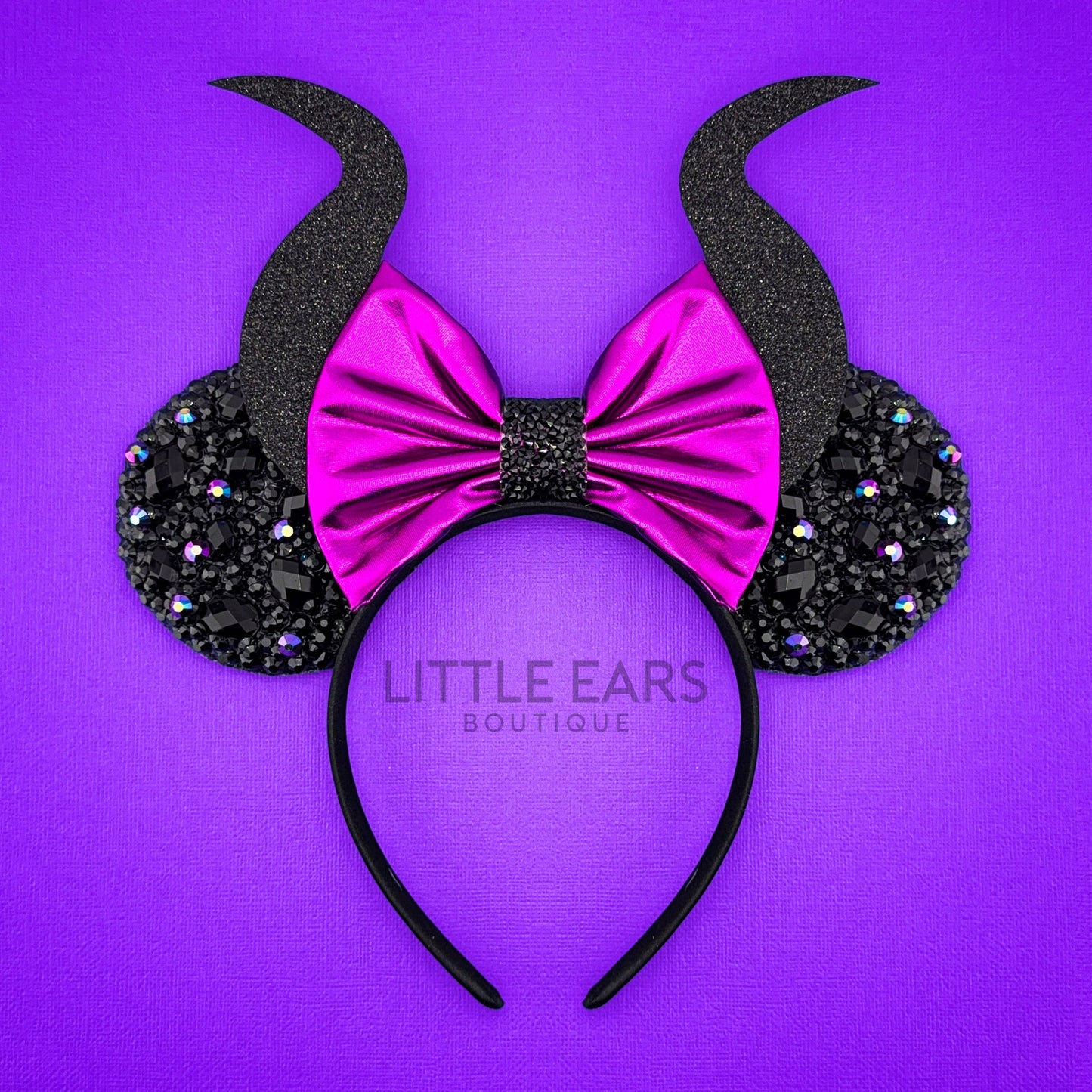 Maleficent Sparkle Ears