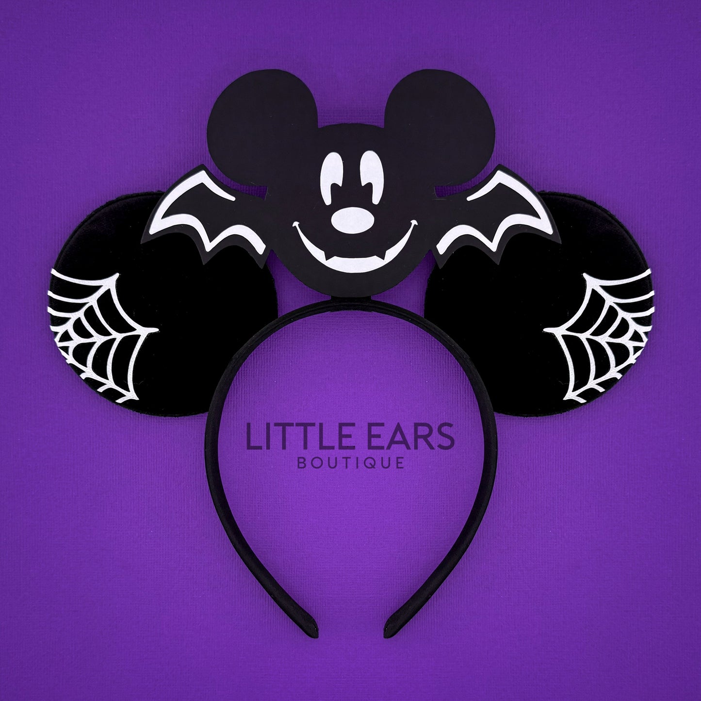 Glow Bat Mickey Ears for Men