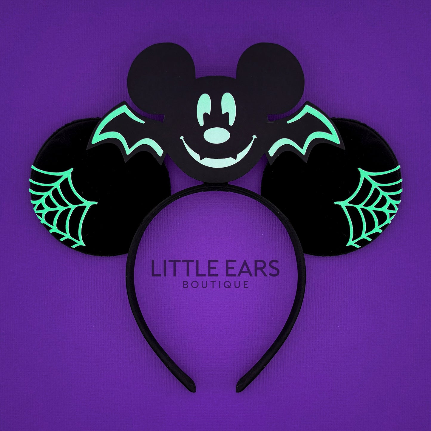 Glow Bat Mickey Ears for Men