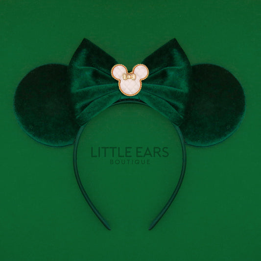 Christmas Forest Minnie Ears