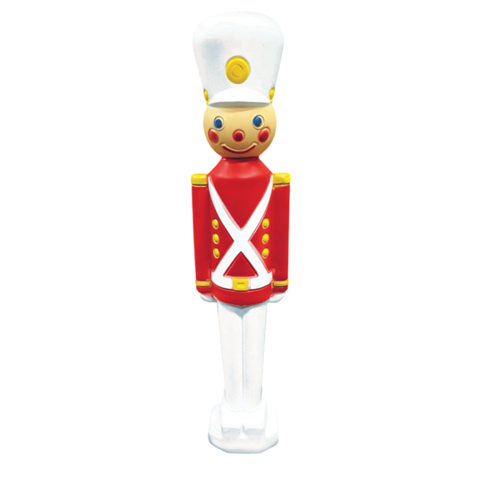 Blow-mold Tin Soldier - 31 Inch