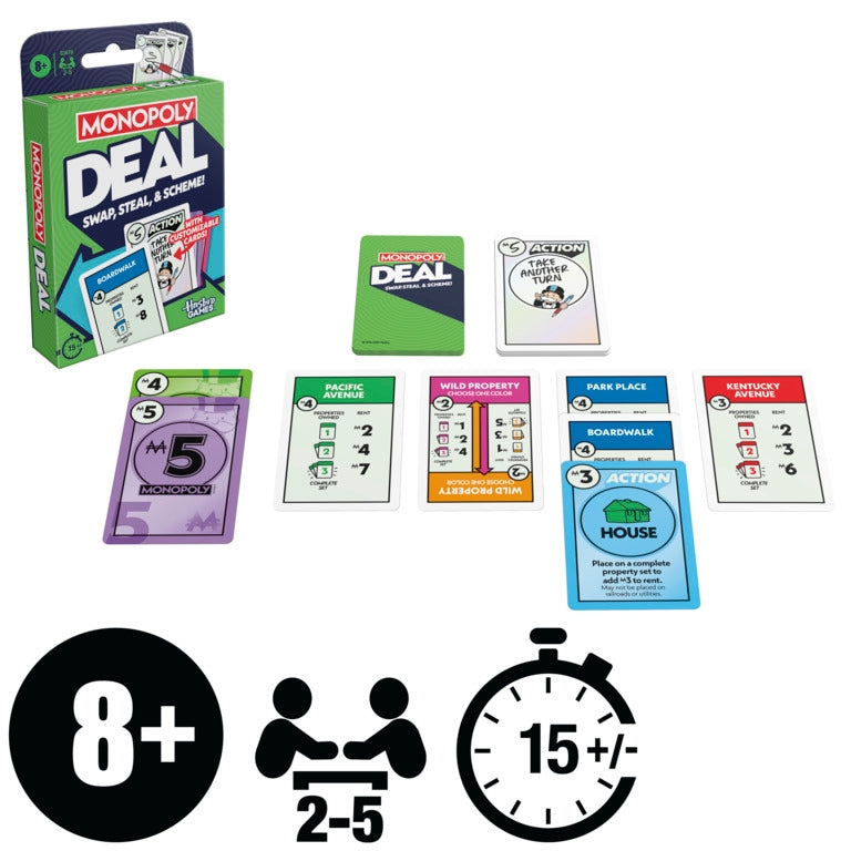 Monopoly Deal Card Game