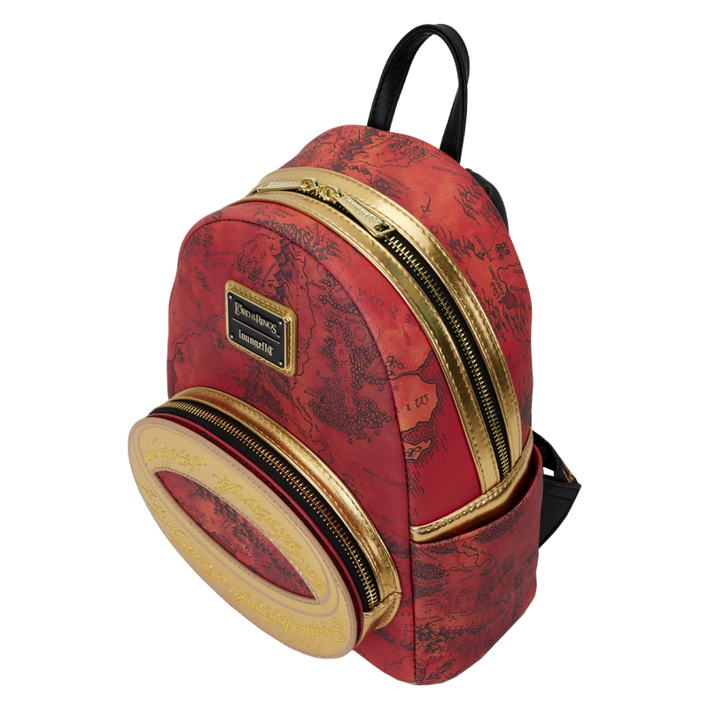 Lord of the Rings The One Ring Loungefly Mini Backpack